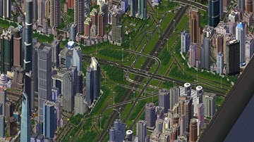 SimCity 4 Highway Interchange 12