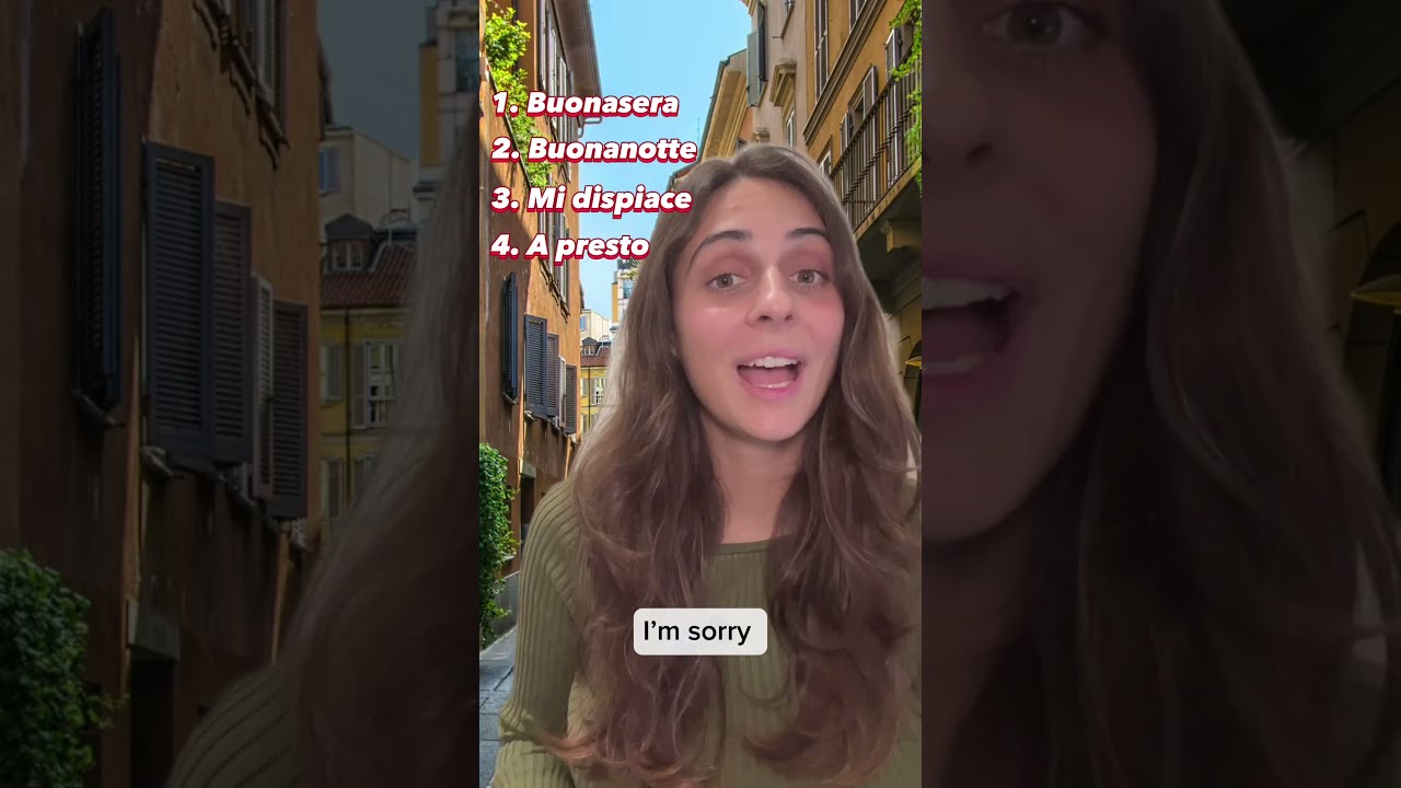 10 Essential Italian Words To Know Before Visiting Italy Part 2