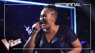 Phindile Felicia Ndlovu - Hallelujah | Semifinal | The Voice Spain 2023