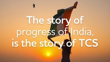 TCS and India@75