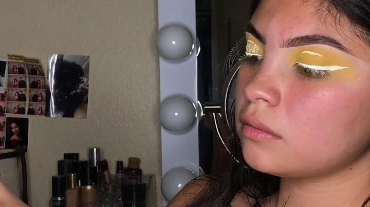 YELLOW LOOKS PT1/ BERTHA REYES