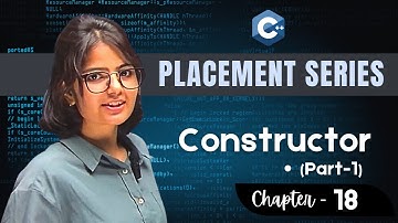 18.1 Constructor in C++ (OOPs) |  Happy Coding with Prishu