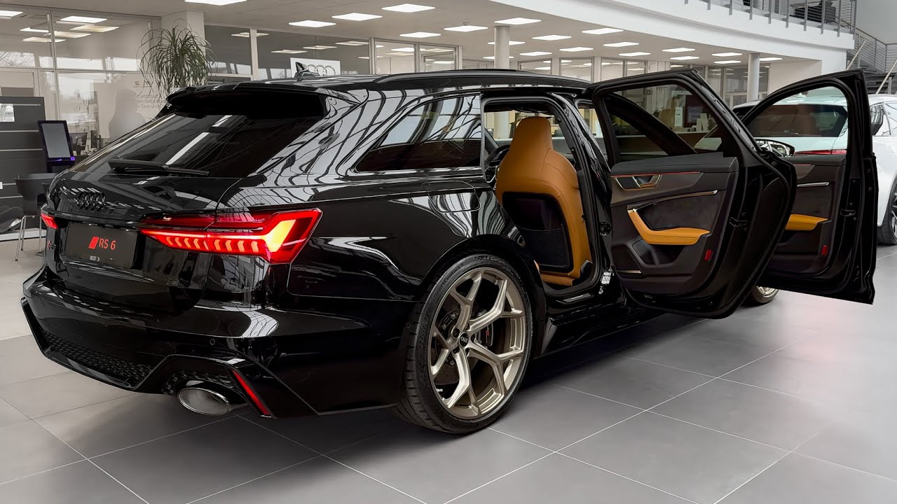 Audi RS6 Performance (630hp) - Interior and Exterior Details