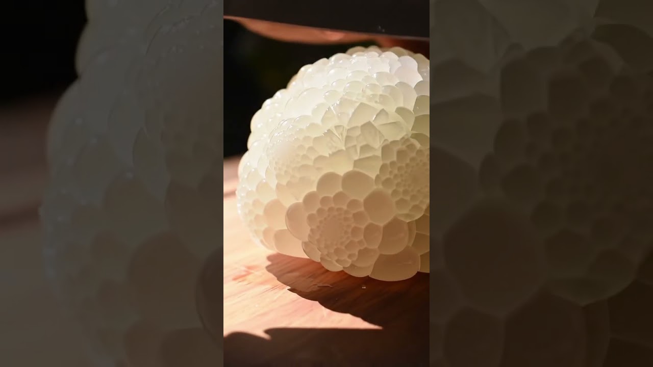 Dreamy Glass Veggies That Glow Like Magic