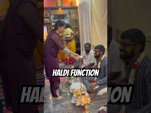 Nalangu Function💛Adutha wedding season🤗 #tamil #minivlog #nalangu #haldi #tamilfunction #Ronavi