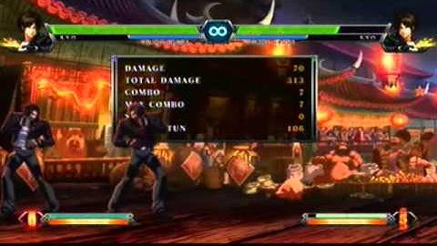 KoF 13 Half baked Kyo tutorial