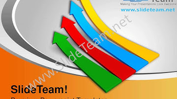 Business Growth Arrows PowerPoint Templates ppt Themes 1012 Slides Backgrounds