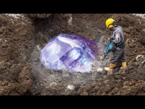 Video: 910-Carat kim cương khổng lồ bán với giá $ 40 triệu