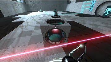 Portal 2 - Chapter 3 - sp_a2_laser_relays - Game Walkthrough - Guide - Tutorial