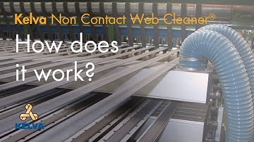 Kelva Cleanflow Non Contact Webcleaning System