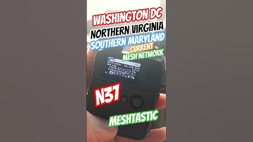 Meshnology N37 Testing: Day 10 Pt II #meshtastic #lora #seeed #washingtondc #virginia #maryland