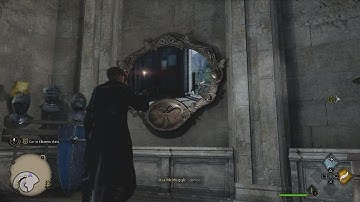 Astronomy Wing Tower missing Lumos Moth Painting puzzle solution | Hogwarts Legacy PS5