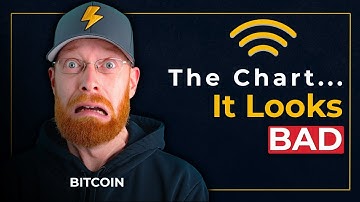 Bitcoin looks so bad, which might mean we