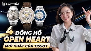 Top 4 đong ho Tissot Open Heart moi nhat tai Hai Trieu