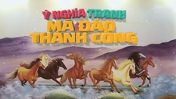 [Tiktok Neko Land] Ý nghĩa tranh Mã Đáo Thành Công