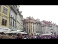 A minute in Prague