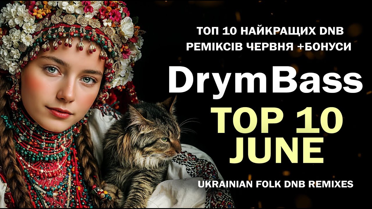 DrymBass: Top 10 of June + 2 Bonus Tracks. Ethno Drum and Bass Monthly Mix