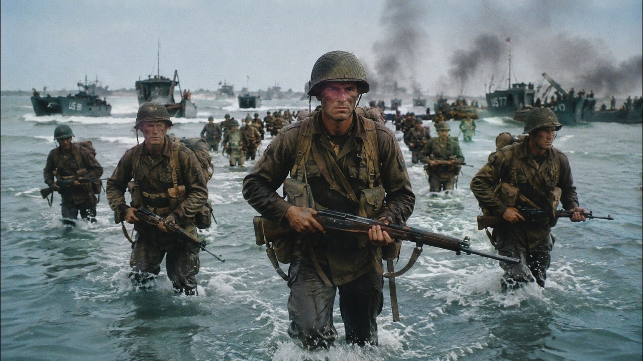 What German Generals Really Said After the British Landings on D-Day