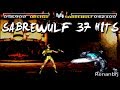 Sabrewulf 37 Hits - Killer Instinct Snes