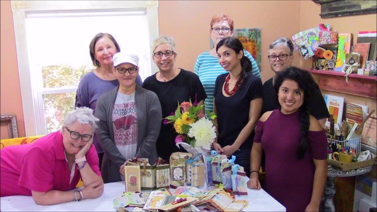 Paint Chip Journal Workshop 2017