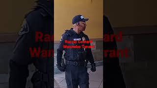 Famous Racist Coward Criminal Threats  Kenny The Security Guard Profile