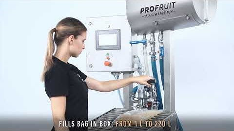 Semi-Automatic Bag In Box & Pouch Filling Machinery | SEMIFLOW Demonstration | ProFruit