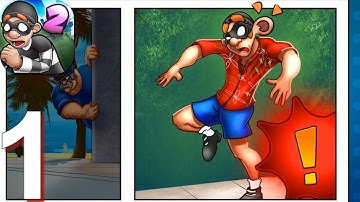 Robbery Bob 2: Double Trouble - Gameplay Walkthrough Part 1 Playa Mafioso (Android, iOS Gameplay)