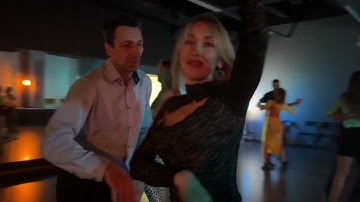 Константин Шерер и Юлия Полиновская. Бразильский зук / вечеринка  03.12.2022