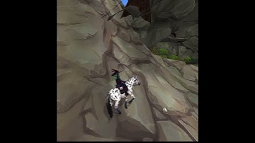 Inside rocks (star stable glitch)