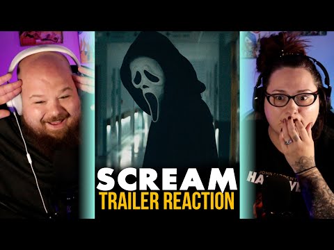 the happiest day of my life | SCREAM (2022) Official Trailer (REACTION)