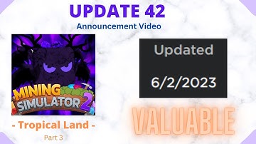 Update 42: Tropical Land p3