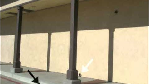 Why Is Water Leaking Out Of These Pipes? -  Roof Drains