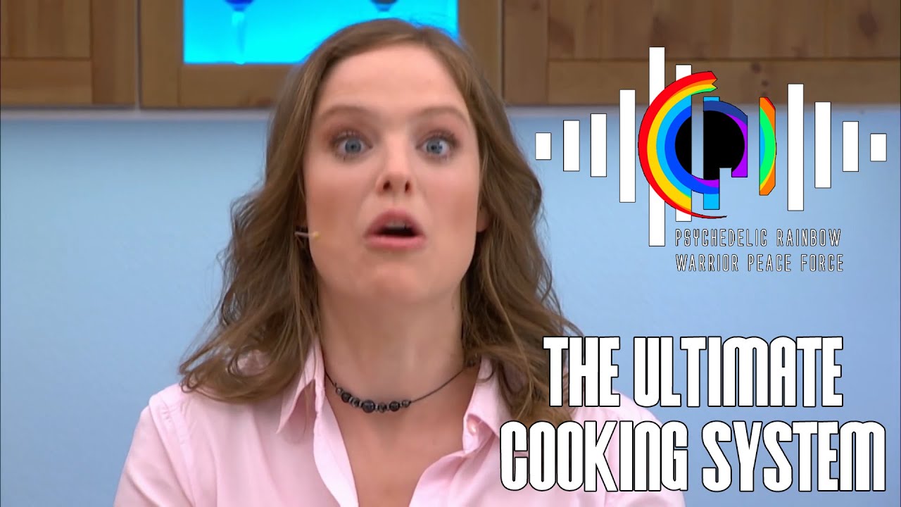 Psychedelic Rainbow Warrior Peace Force - The Ultimate Cooking System