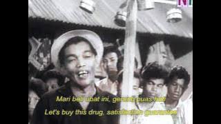 P. Ramlee, AR Tompel & Ibrahim Din - Ubat (Do Re Mi OST - 1966)