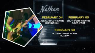 Nathan Carter - Return To England Jaunuary - February 2017