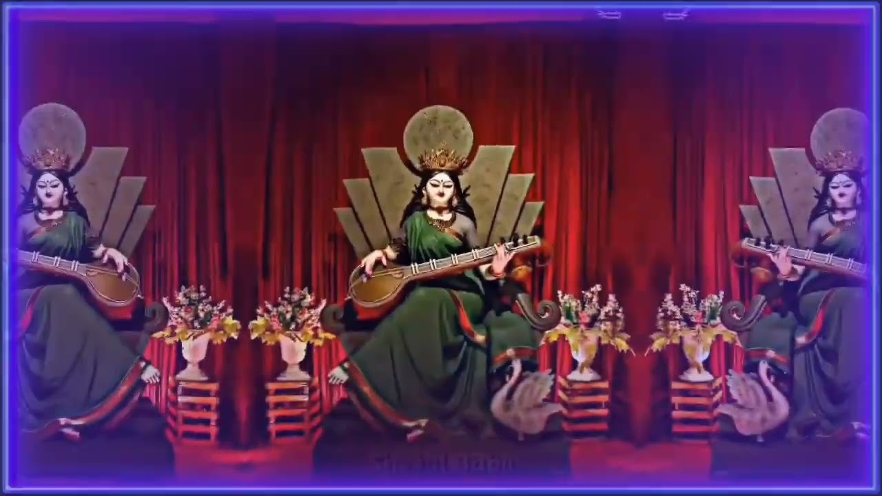 Saraswati puja stutas short 