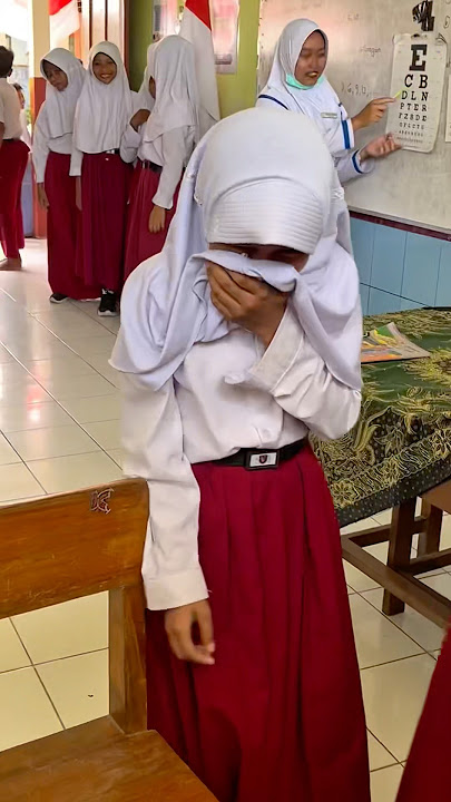 Elementary school children's drama about getting an injection at school #shorts