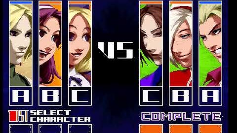 The King Of Fighters 2003 - Adel