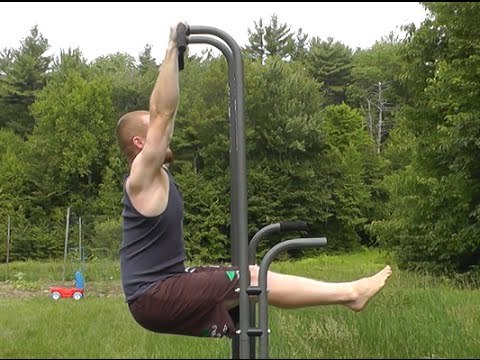 10 Baby Steps to Master the L-Sit Pull-up 