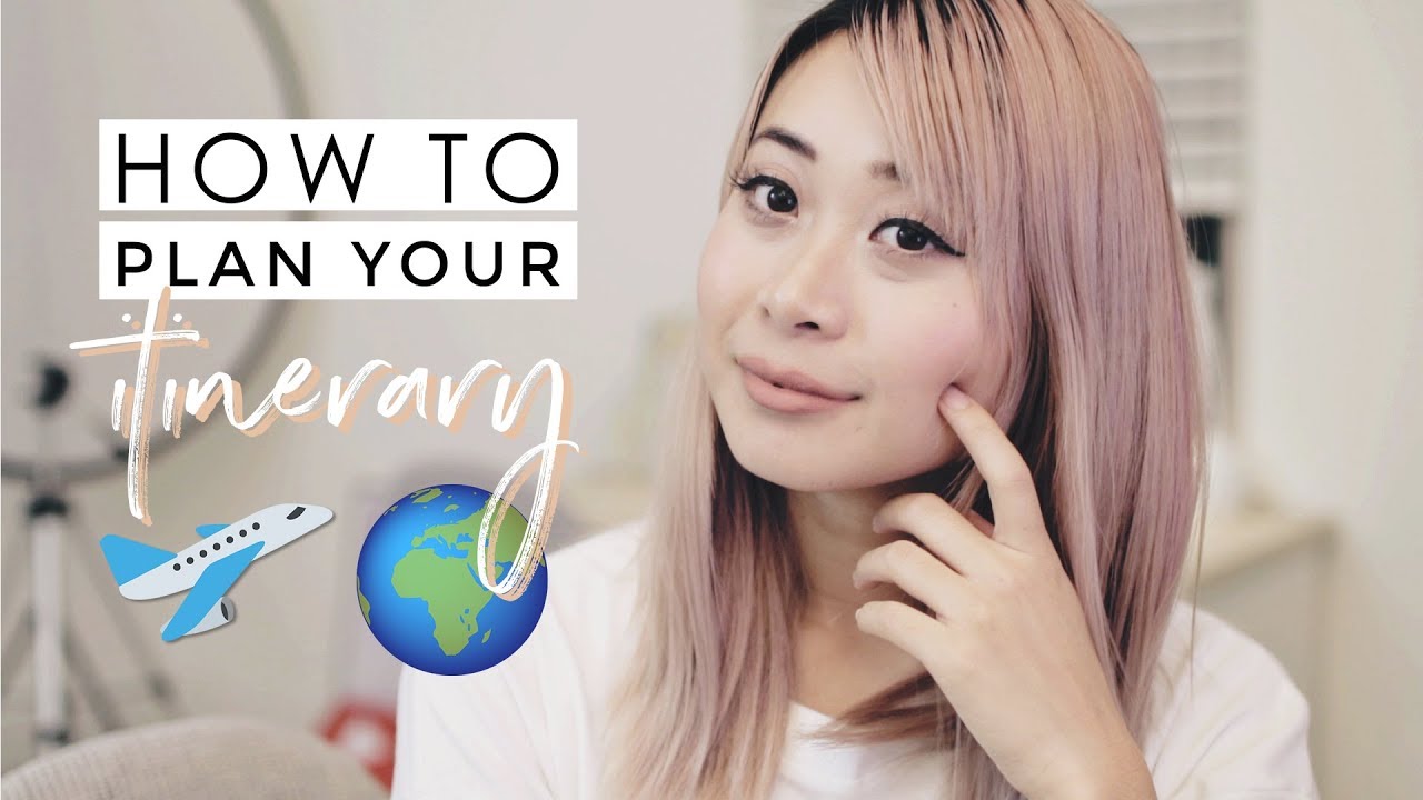 ตัวอย่าง travel itinerary  Update 2022  How to Plan Your Travel Itinerary | Travel Like a Pro Pt. 2