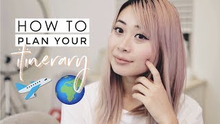 How to Plan Your Travel Itinerary | Travel Like a Pro Pt. 2