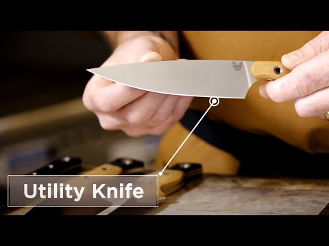 Benchmade Cutlery | 3-Piece Set - Utility Knife