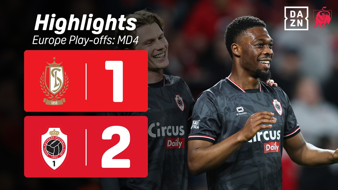 Twee doelpunten van Scott 🟰 drie punten voor Antwerp. 🙌🤩 | Standard de Liège - Royal Antwerp FC