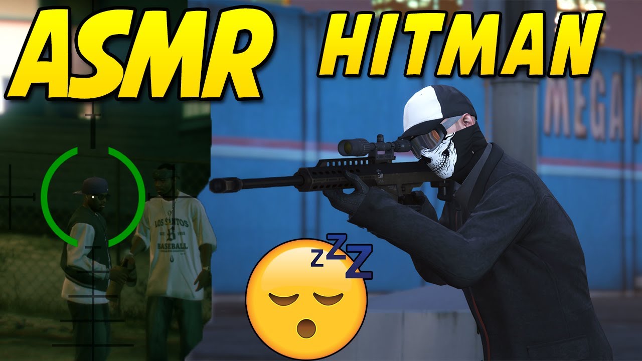 ASMR | ПОПЫТАЮСЬ СТАТЬ КИЛЕТОМ В GTA 5