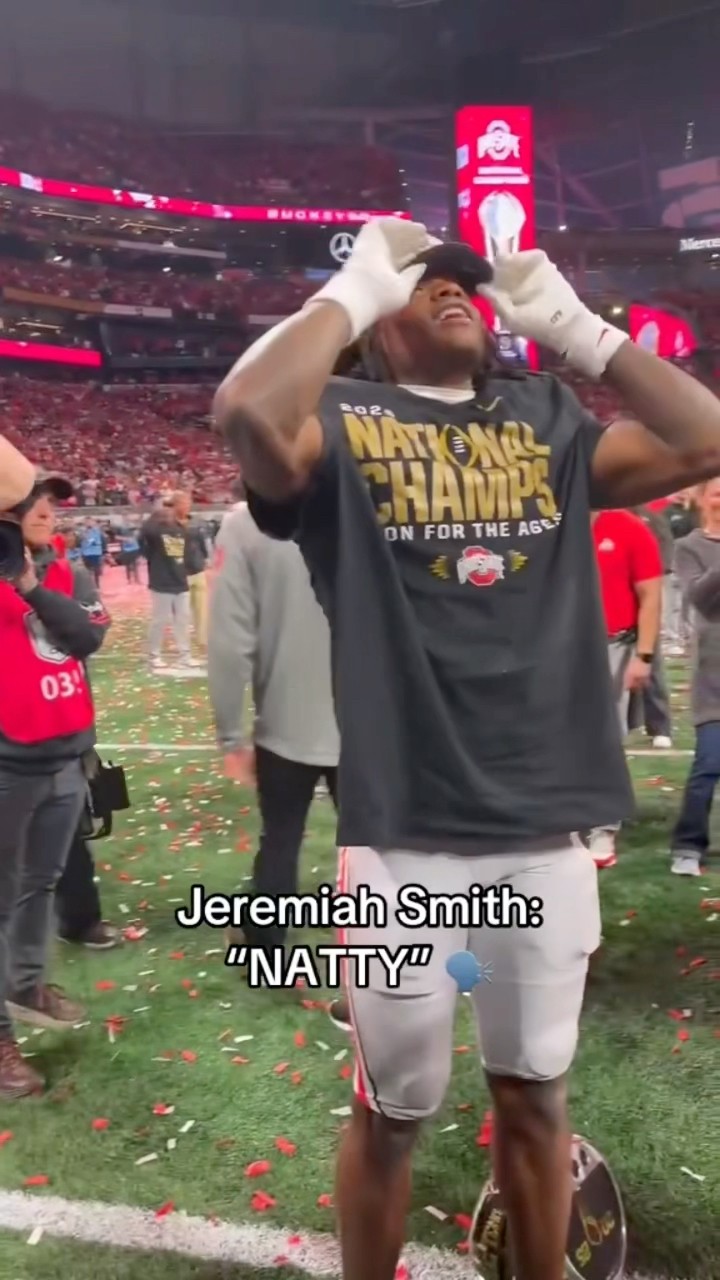 Smith getting his Natty gear ??