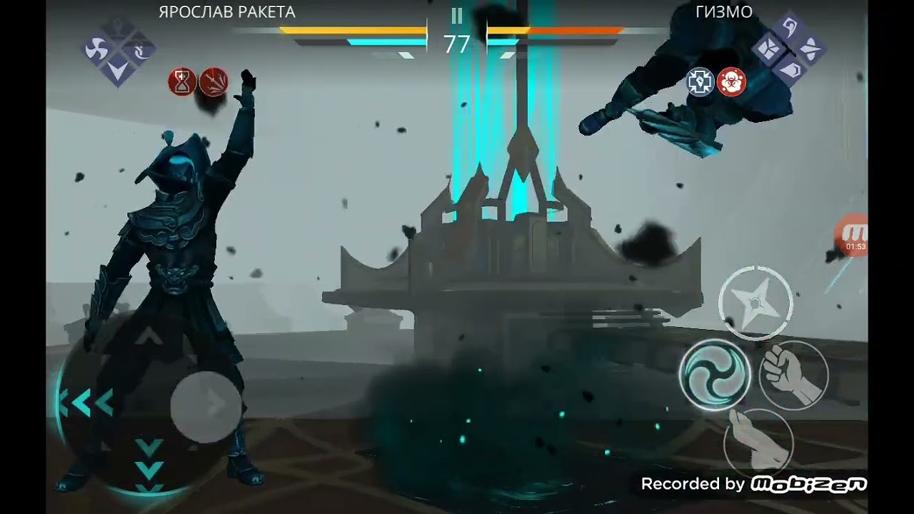 Shadow Fight 3 - Level 108 + Boss Fight 22 (Gizmo)