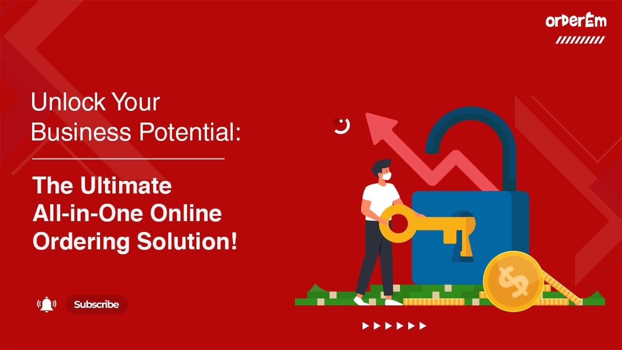 Unlock Your Business Potential The Ultimate AllinOne Online Ordering Unlock Your Business Potential The Ultimate AllinOne Online Ordering