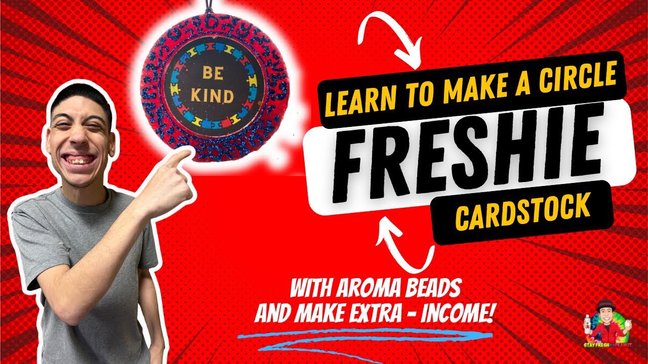 Learn how to make a Car Freshie