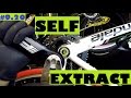 Self Extracting Crankset Removal / Installation. FSA Gossamer BB30. How To Remove Chainset.