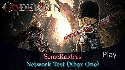 Code Vein - Network Test and Gameplay Demo
